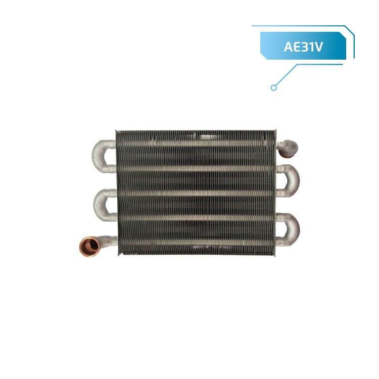 Baymak Eca Ön Arka Giriş Ana Eşanjör