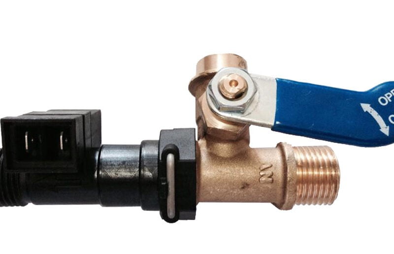 Akış Şalteri + Kısa Doldurma Musluğu / Ferroli Domıproject - Domıcompact