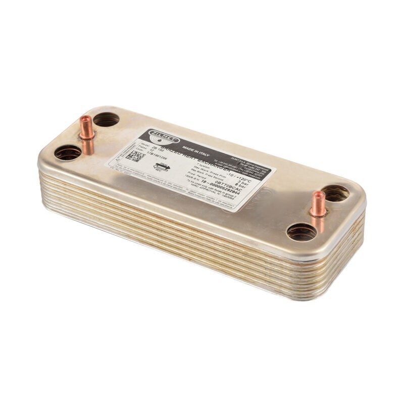 12 Plaka Aden Zilmet Eşanjör