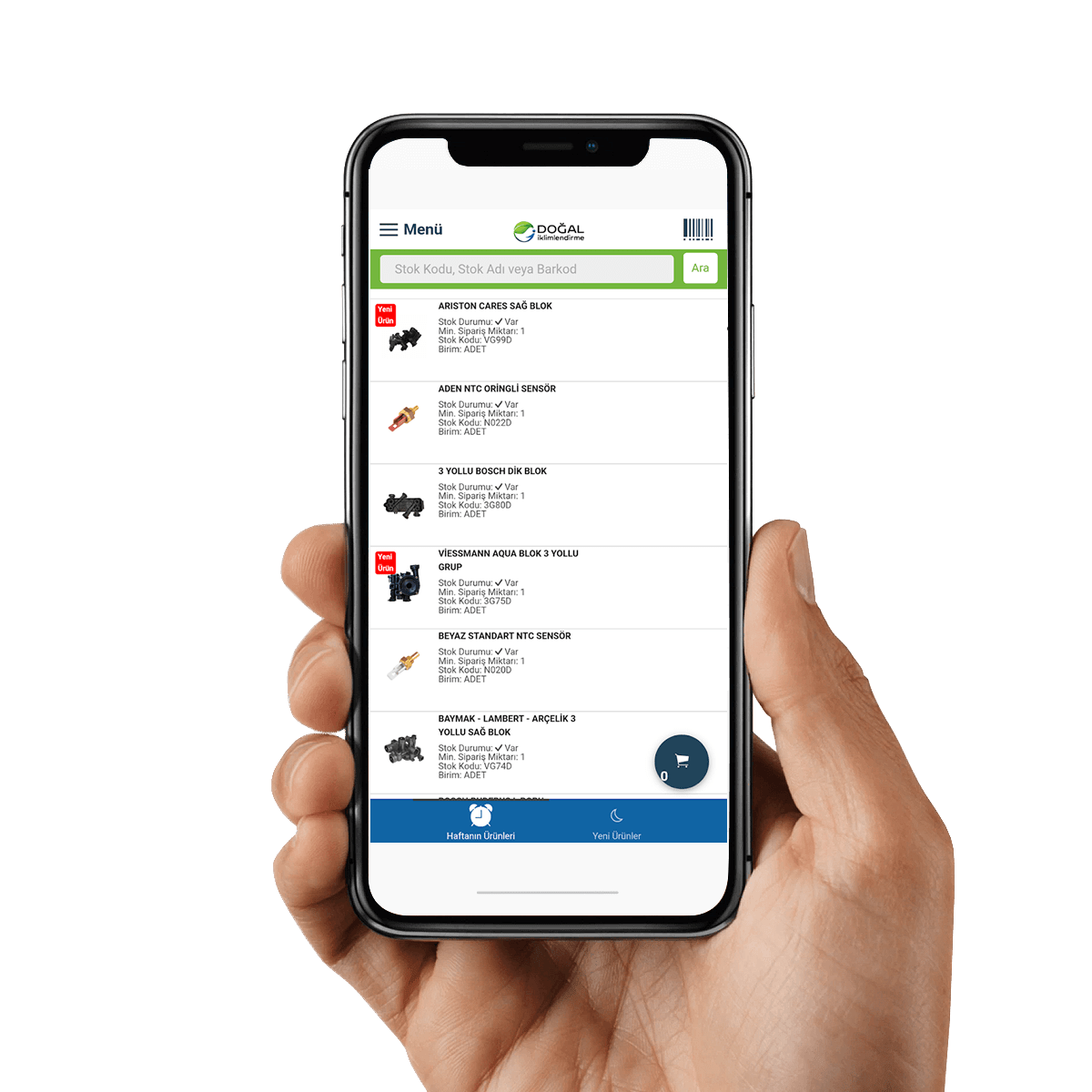 dogal-mobile-app