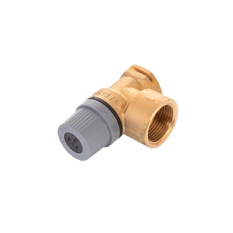 3 BAR EMNİYET VENTİLİ KLİPS GEÇME VAILLANT VUW / PRO - TURBOTEC