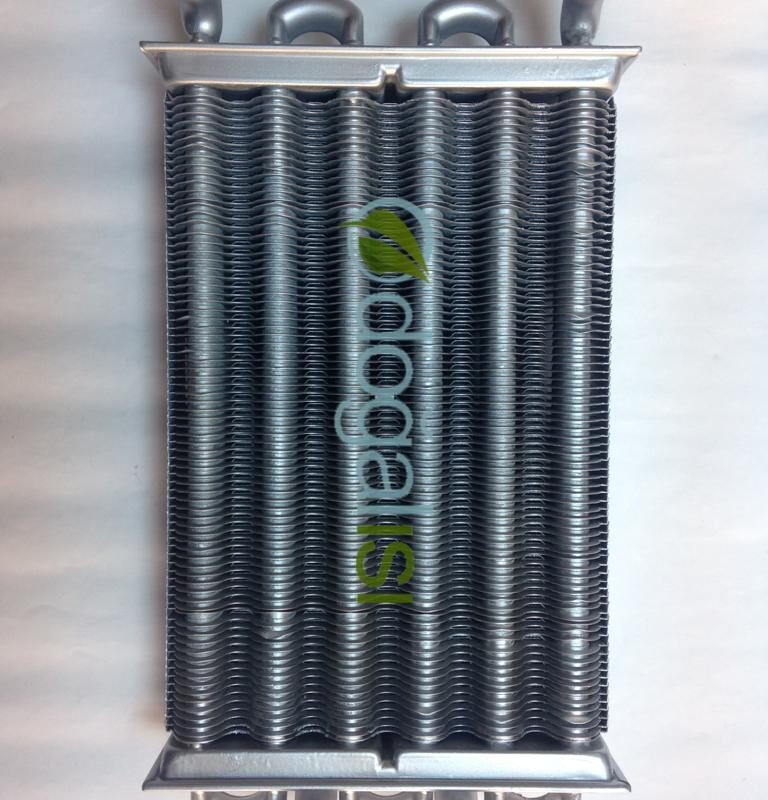 BİTERMİK ANA EŞANJÖR 260MM  GEÇME AIRFEL ECOFEL