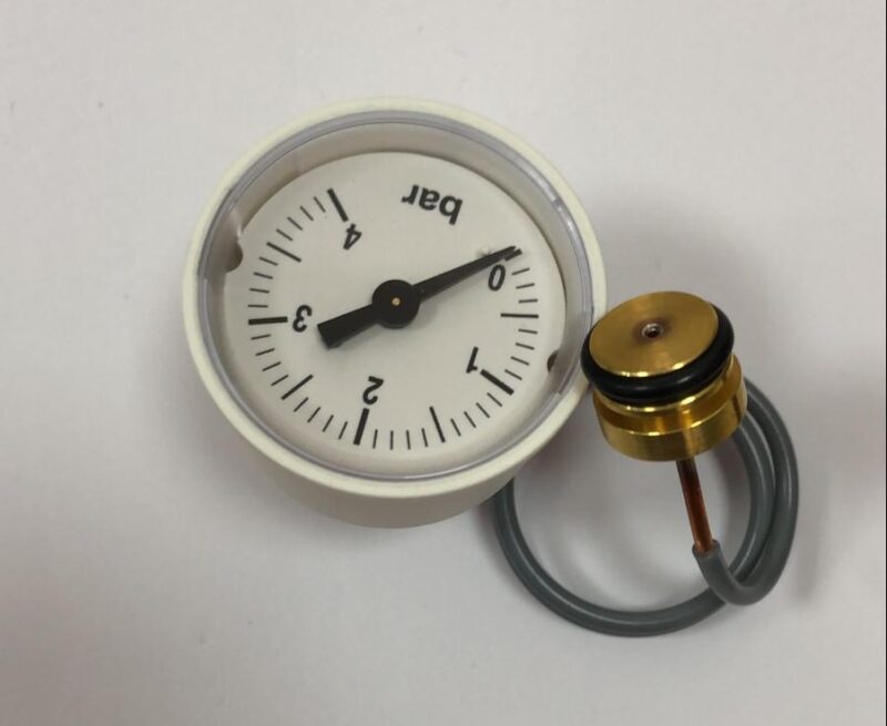 VİESSMANN GEÇME 40 MM MANOMETRE