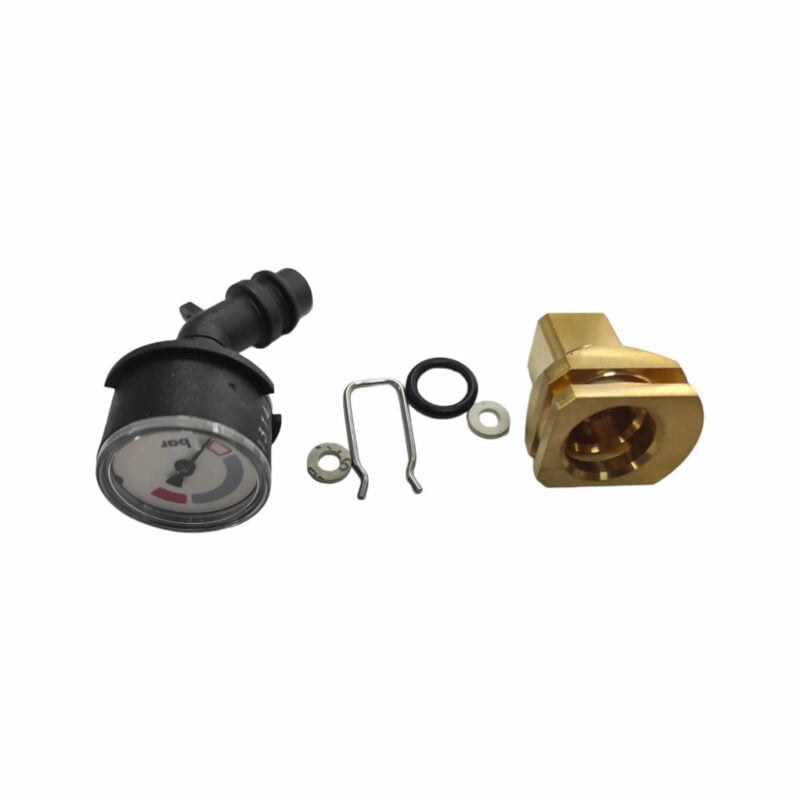 VAİLLANT TURBOTEC ORJİNAL MANOMETRE DİRSEKLİ APARATLI