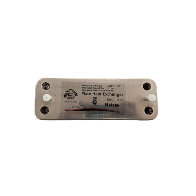 12 PLAKA 166MM ADEN NEVA BEİZEN PLAKA EŞANJÖR